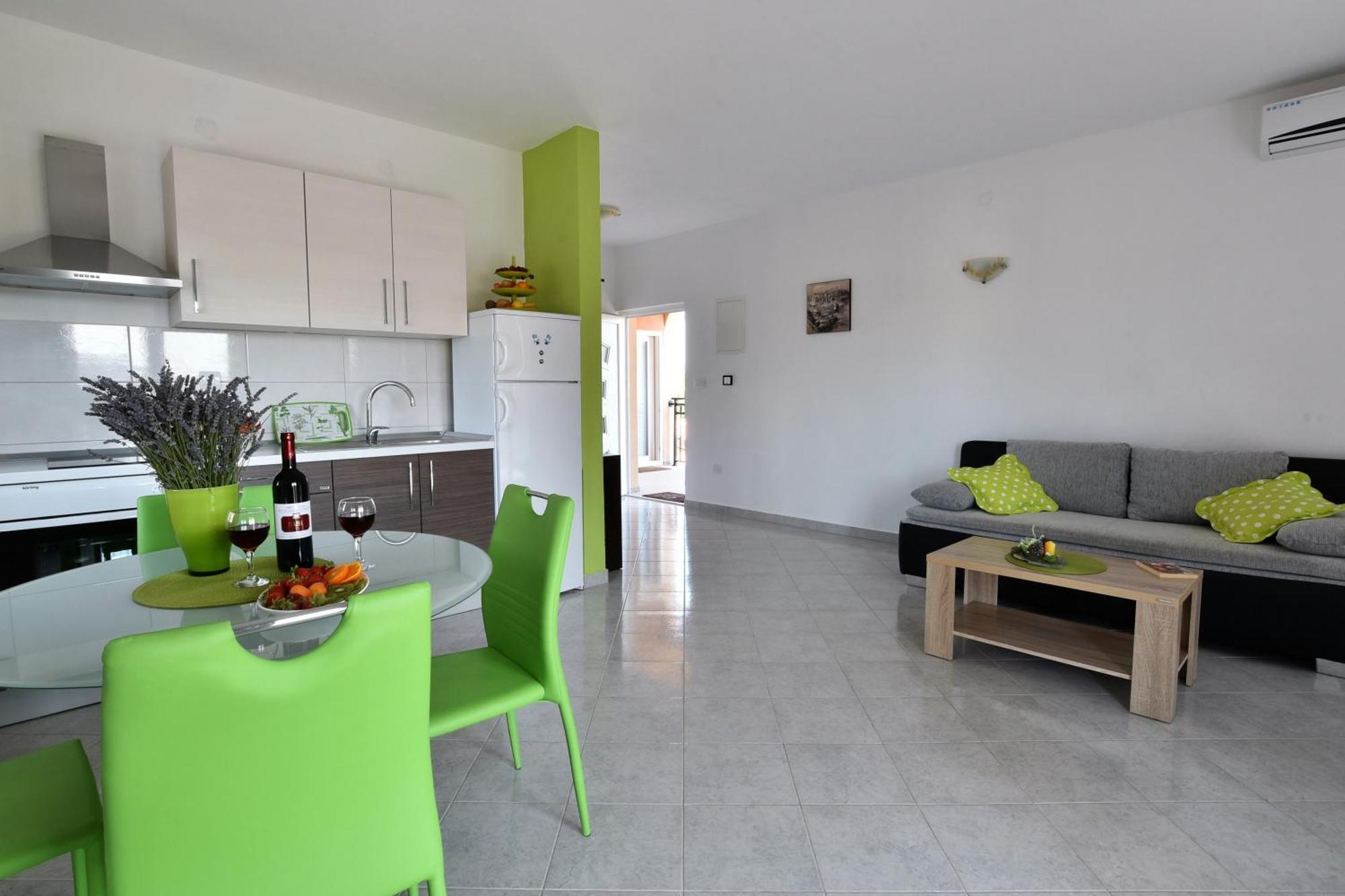 Apartmani Natasa Nino Jezera, Murter ห้อง รูปภาพ