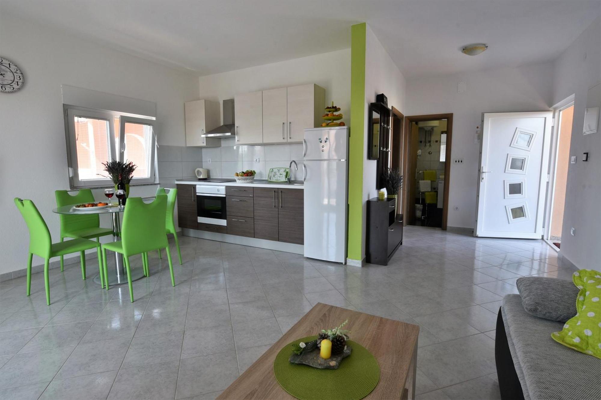 Apartmani Natasa Nino Jezera, Murter ห้อง รูปภาพ