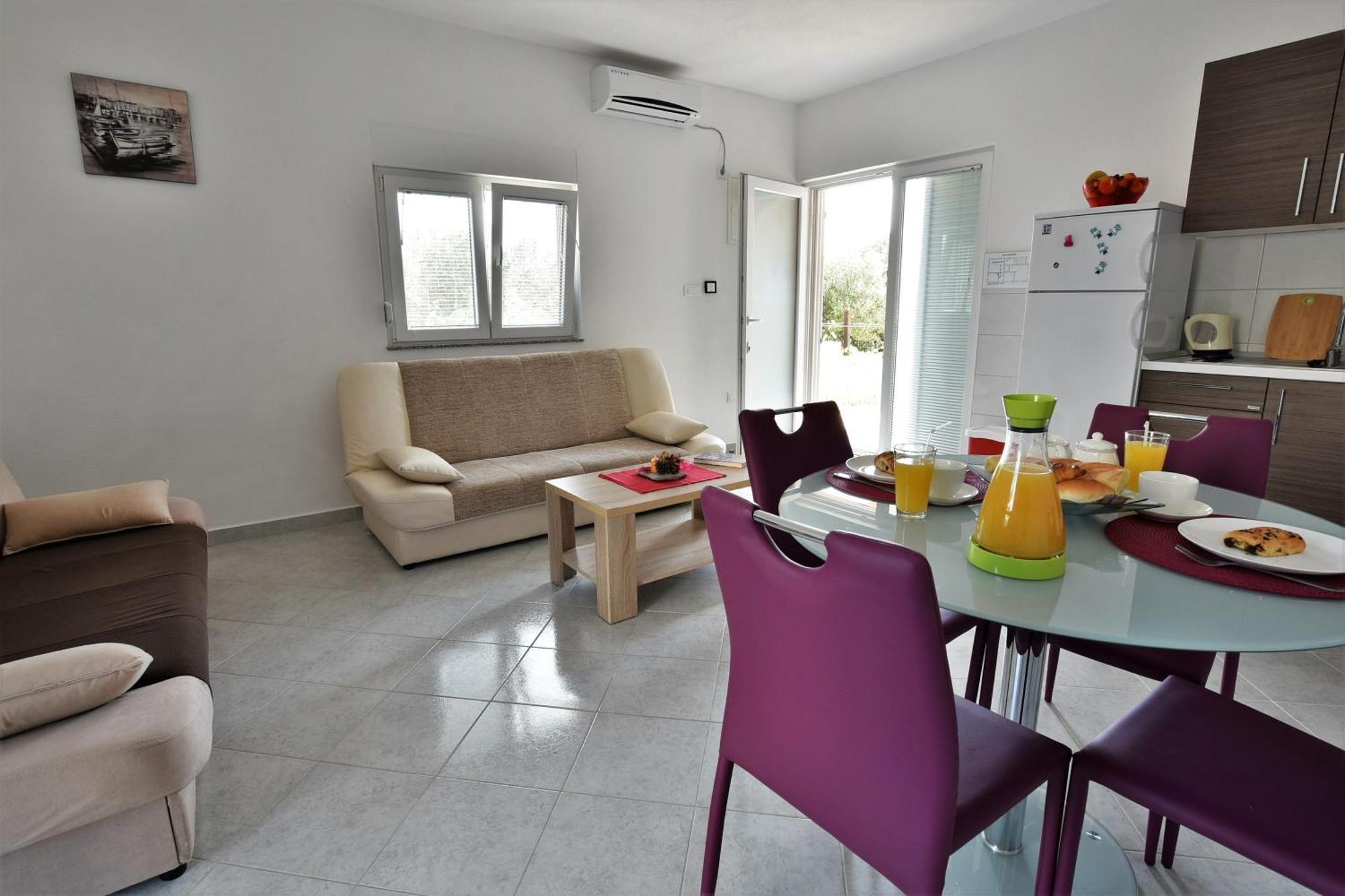 Apartmani Natasa Nino Jezera, Murter ห้อง รูปภาพ