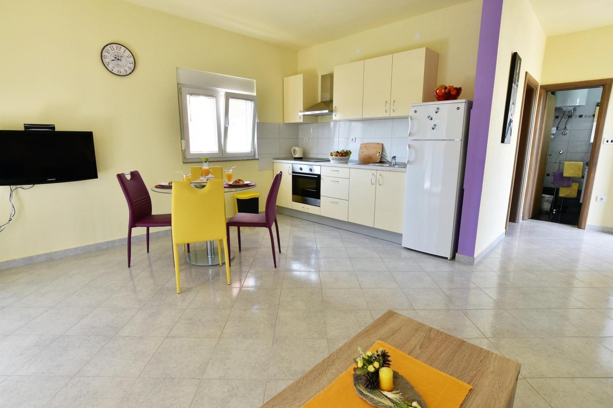 Apartmani Natasa Nino Jezera, Murter ห้อง รูปภาพ