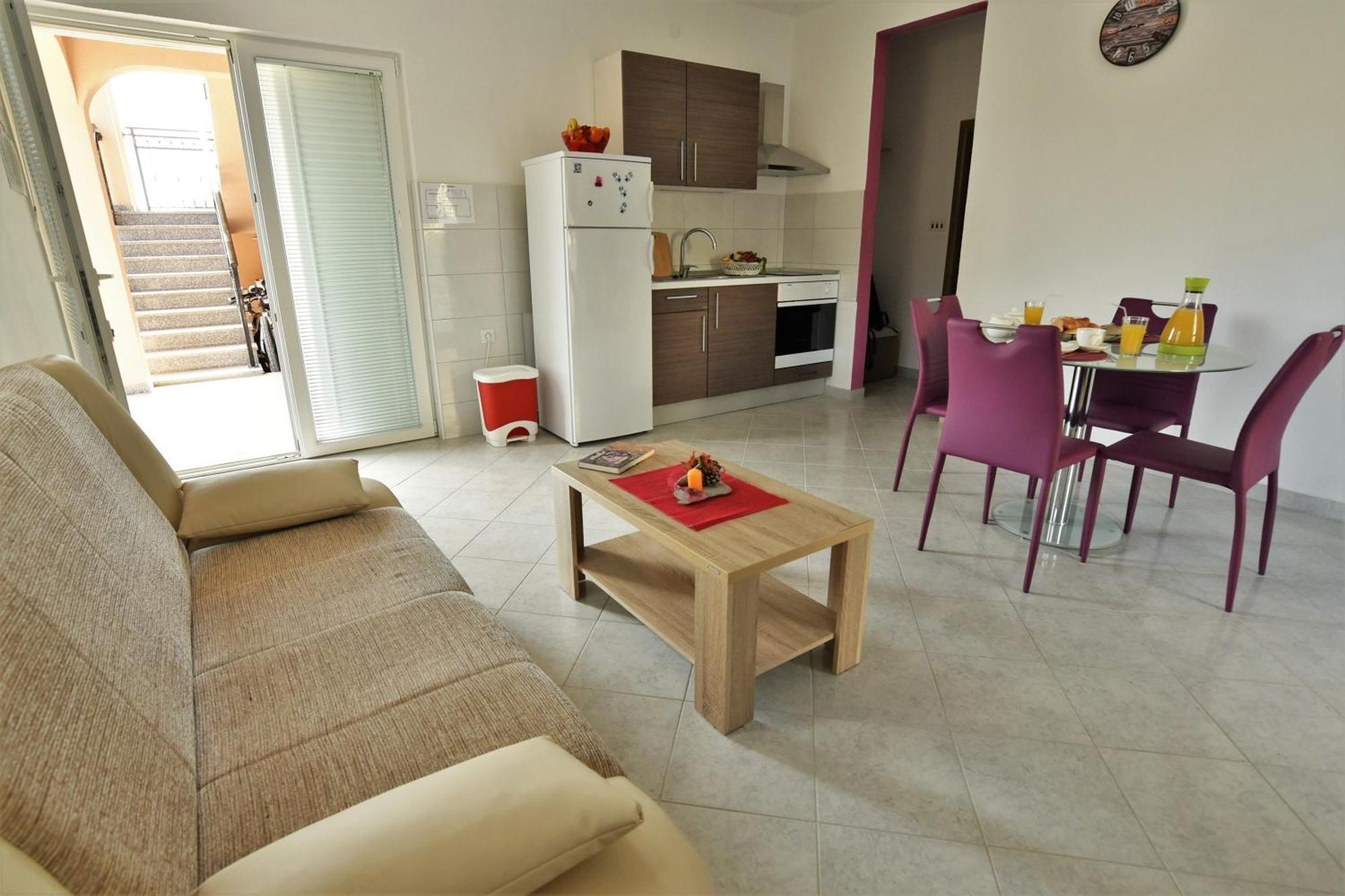 Apartmani Natasa Nino Jezera, Murter ห้อง รูปภาพ