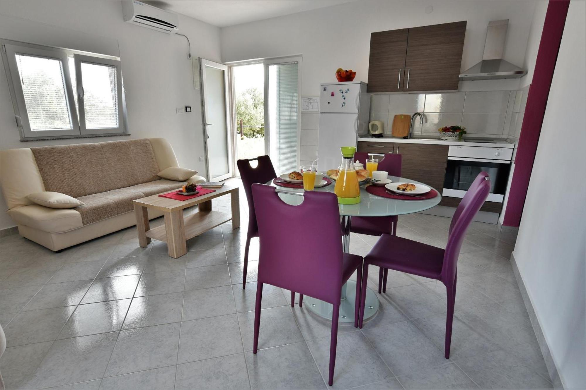 Apartmani Natasa Nino Jezera, Murter ห้อง รูปภาพ