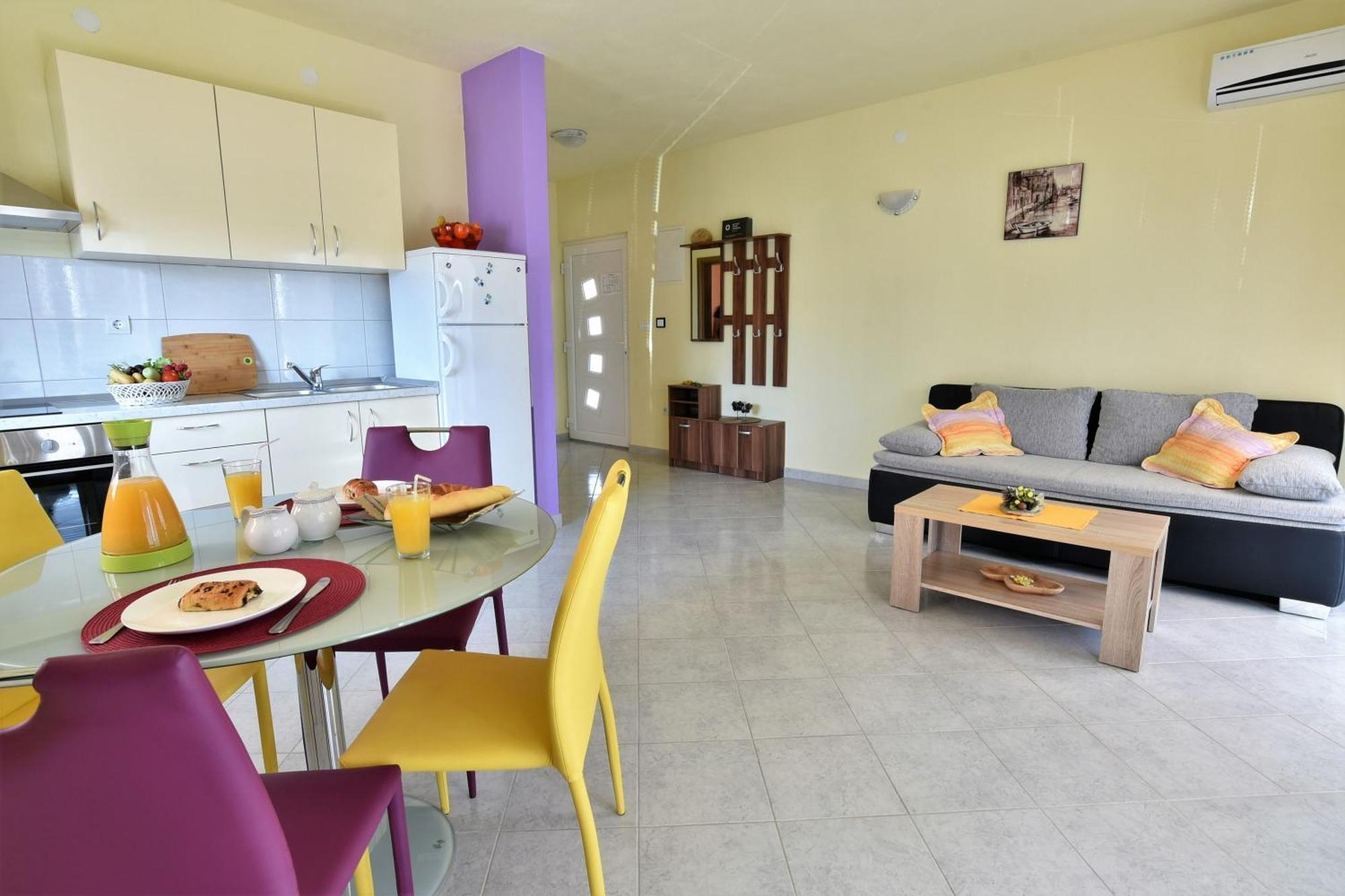 Apartmani Natasa Nino Jezera, Murter ห้อง รูปภาพ