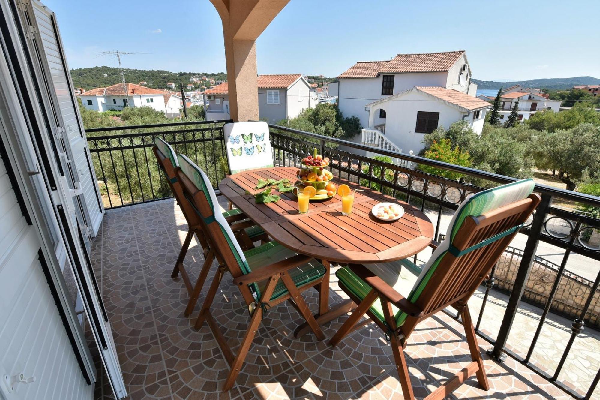 Apartmani Natasa Nino Jezera, Murter ห้อง รูปภาพ