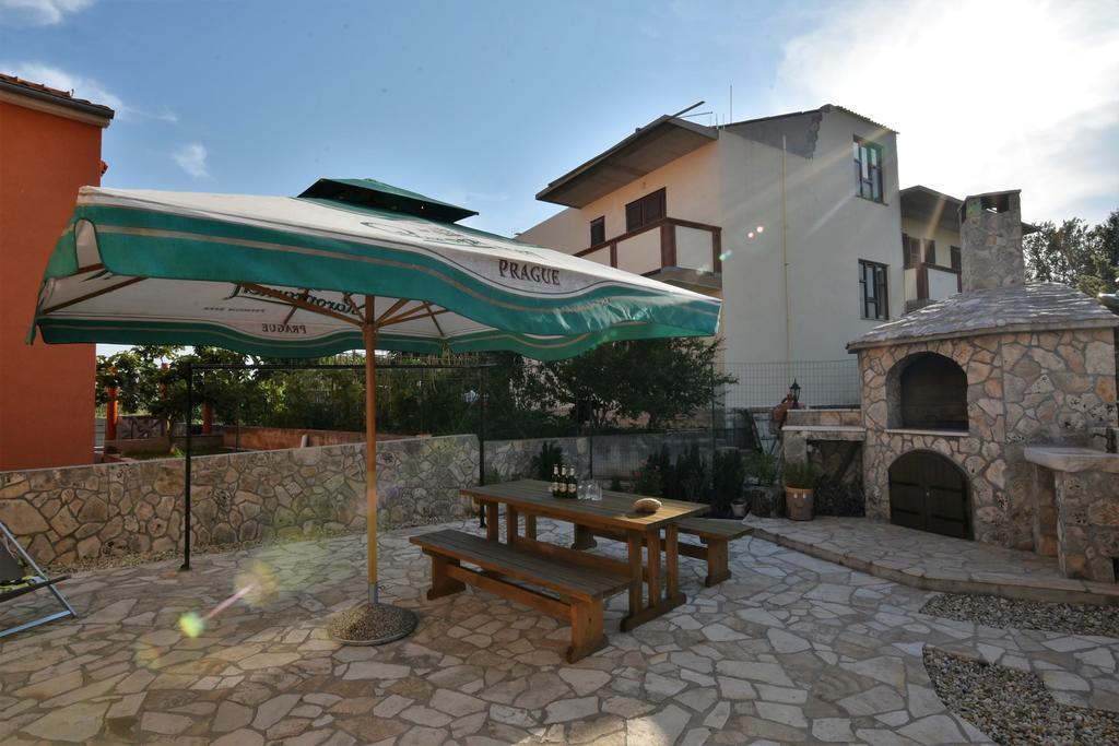 Apartmani Natasa Nino Jezera, Murter ภายนอก รูปภาพ